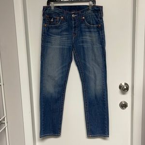True Religion button fly jeans size 32